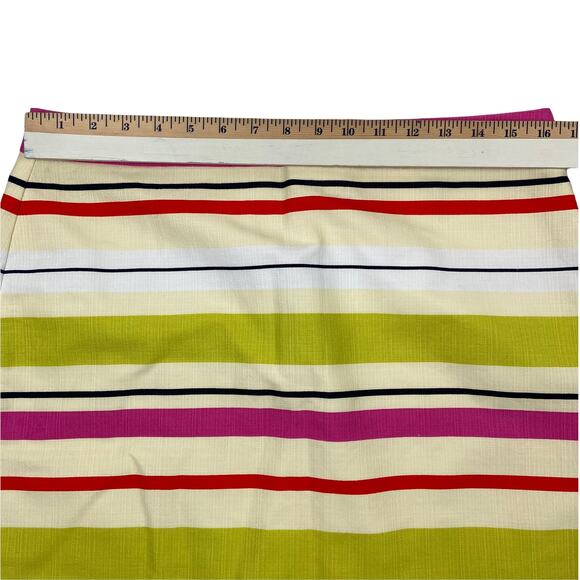 NWT Banana Republic Stripe Pencil Skirt Size 12 MSRP $70 - Picture 3 of 7